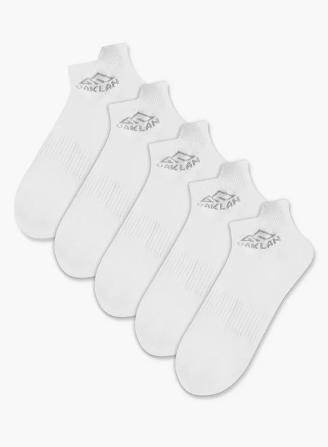 شو اكسبرس Men Sport Socks Ankle Length - Set Of 5